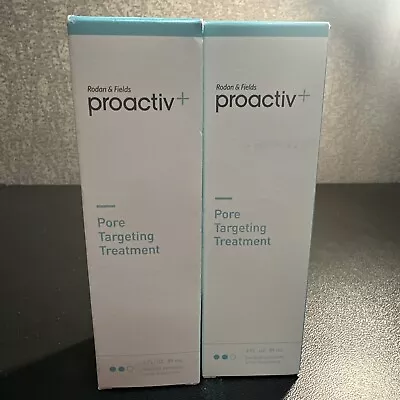 Proactiv + Plus Pore Targeting Treatment 3 Oz X 2 Proactive Expired 2016-2017 • $27