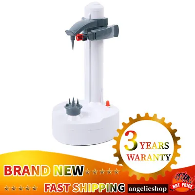 Electric Potato Peeler Automatic Peeling Machine Tool Quick Peeling + Plug • £17