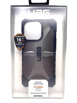 UAG - Plasma Series Rugged Protection Case For IPhone 13 Pro (6.1 ) - Ash - NEW • $16.98