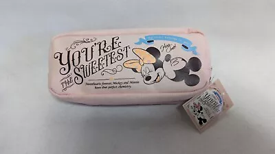 Sunstar Stationery Disney Pencil Case More Friends Mickey & Minnie Mouse • $10