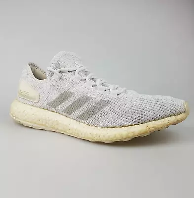 Men's ADIDAS 'Pureboost Dpr' Sz 11 US Runners Shoes Grey | 3+ Extra 10% Off • $66.49