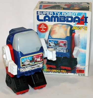 ✅mint Old Stock Horikawa Lambda Robot I Made In Japan • $139.95