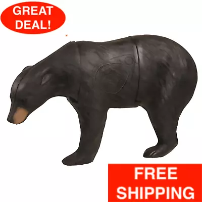 Black Bear 3D Archery Target Works W/ Broadhead Expandable Bow Speed 300-350 • $649.99