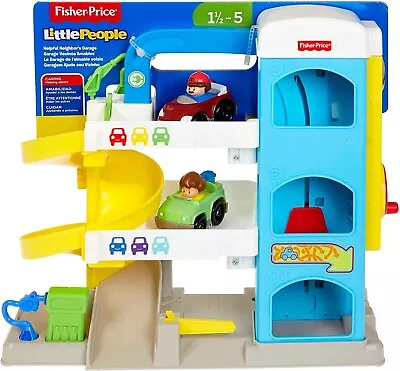 £25.99 • Buy Little People Helpful Neighbour Garage