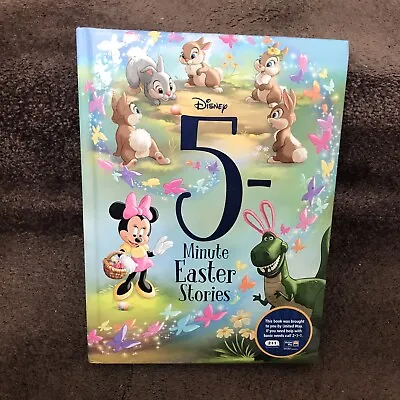 5 Minute Easter Stories By Disney Books Minnie Mouse Mickey Winnie Pooh Thumper • $11.20