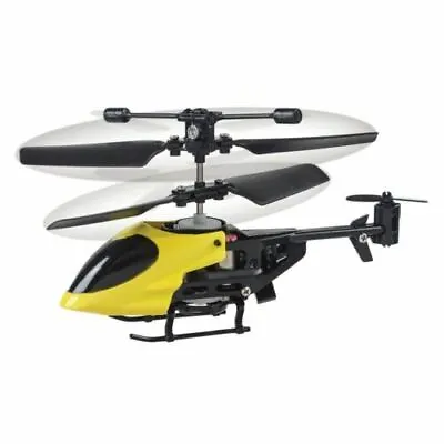 £17.99 • Buy Worlds Smallest Helicopter  RC 9cm 2 Channel Remote Control Mini Copter Toy 