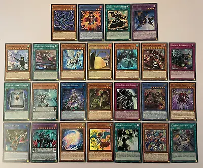 Yugioh! Pack Of 25 Different Super Rare Holo Cards Nr Mint Lot Many 1st Editions • £4.95