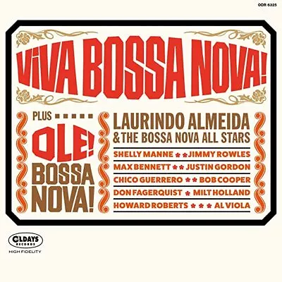 Laurindo Almeida The Viva Bossa Nova! + Ore! Bossa Nova! Japan Music CD • $28