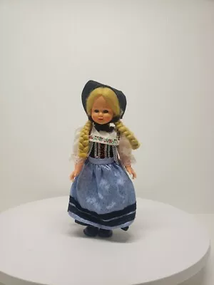 Vintage Doll - Dutch/Holland Girl D3       • $15.99