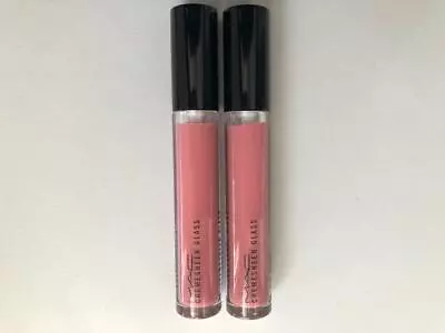 2 X MAC Cosmetics CREMESHEEN GLASS * DEELIGHT*  NO BOX • $14.99