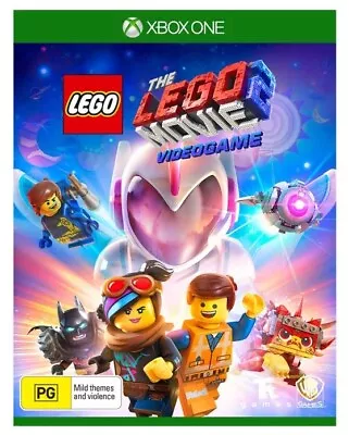 Lego -the Lego Movie 2  - Xbox One/ Xbox Series X   (brand New Sealed) • $39.95