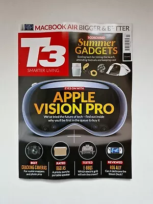 T3 Magazine Tech Apple Samsung Canon Asus MacBook Camera Speaker DJI Drone BBQ • £4.99