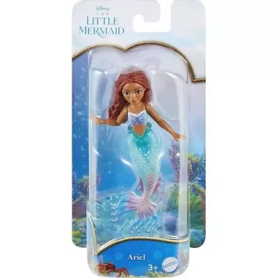 Mattel Disney Princess Ariel The Little Mermaid Figure Poseable 3.5  Doll Toy • $17.25