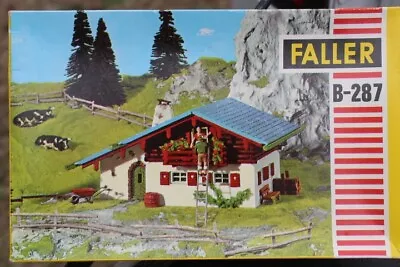 HO Scale Cottage By Faller In The Box • $9.99