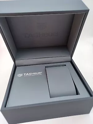 Tag Heuer Used Grey Watch Box Aquaracer Formula 1 Great Condition  • £39.99