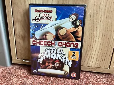 Cheech And Chong: Up In Smoke/Still Smokin' [2xDVD 2008) NEW SEALED DISCS NOT LS • £17.50