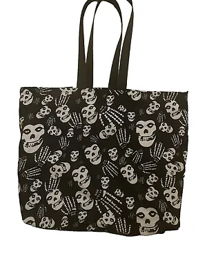 Handmade Misfits Tote Bag • $34.99