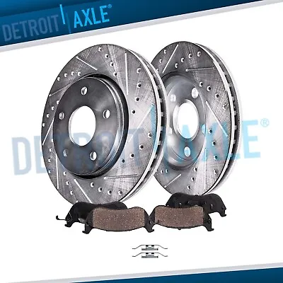 294mm Rear DRILLED Brake Rotors + Ceramic Pads For BMW 323iT 325i 325Ci 328i E46 • $87.70