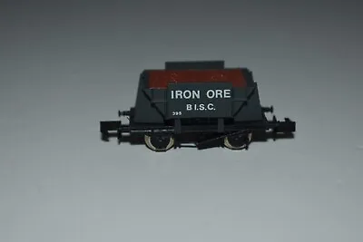 N Scale Graham Farish Iron Ore BISC Wagon Hopper Car With Load C34995 • $15.99