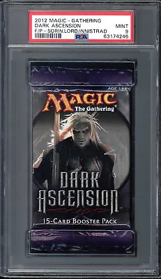 Dark Ascension Sorin Lord Instrad Booster Pack Graded PSA 9 MTG Magic #63174246 • $107.99