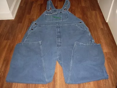 Mens Key Imperial Denim Jeans Bib Overalls Size 44x29 • $19.95