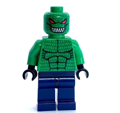 £45.18 • Buy Lego Killer Croc Minifigure Bat008 For Set 7780 Rare Minifigure Fully Desasamble