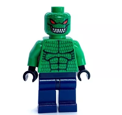 Lego Killer Croc Minifigure Bat008 For Set 7780 Rare Minifigure Fully Desasamble • $83.22