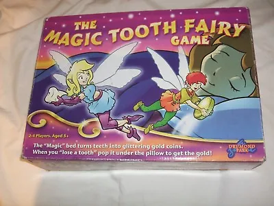 The Magic Tooth Fairy Game With Dice  • £9.99