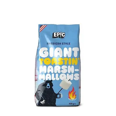 Epic Giant Marshmallows 500g Bag Pack Of 1 Or 6 Bags • £7.57