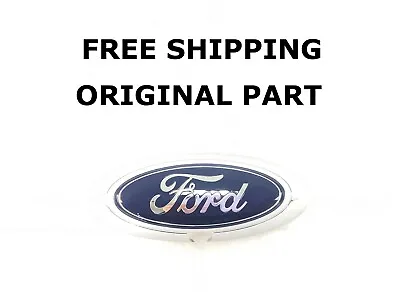 2022-23 Ford Maverick Rear Tailgate Emblem W/CAMERA HOLE CHROME NZ6B-19H250-AA • $50