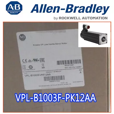 Allen Bradley VPL-B1003F-PK12AA Brand New 480V AC Kinetix VP Servo Motors • $3039