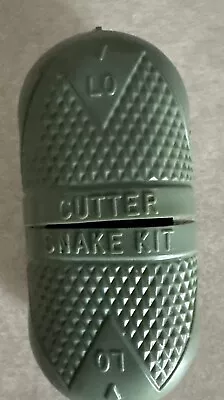 VINTAGE US Military Or Boyscout Issued Cutter Snake Bite Kit -Original Container • $5.80