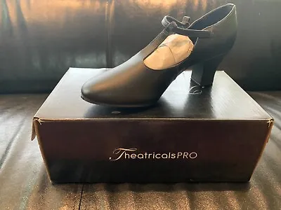Theatricals 2  Character Shoes. T-Strap. Black.  Size 7.  New. • $35