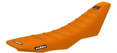 FMX Orange Pleated Seat Cover For KTM Duke 690 ENDURO R SMC 2008/2018 • $94.99