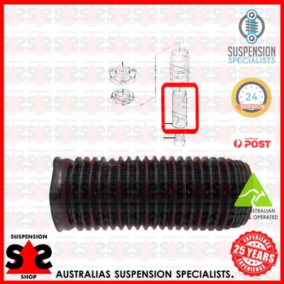Front Axle Protective Cap/Bellow Shock Absorber Suit VW Polo 1.4 TDI POLO • $41