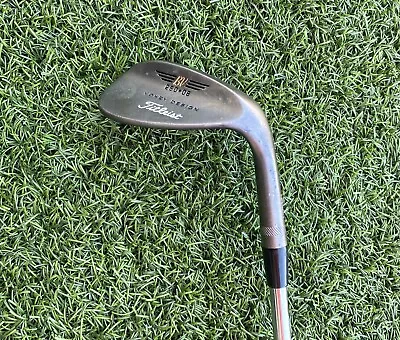 Titleist Vokey Black Nickel Lob Wedge 60 Degree 8 Bounce Good/Very Good • $29.99