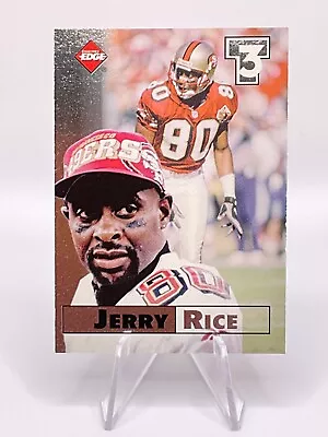 Jerry Rice 1998 Collectors Edge T3 #22 San Francisco 49ers 1 Owner Sharp! • $3