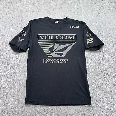 Vintage Y2K Ryan Villopoto Volcom Skateboard Skater Shirt Size M Read Descrip • $14.99