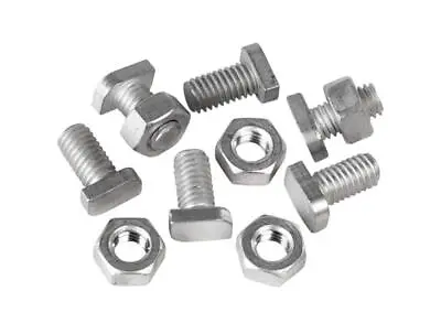 £3.69 • Buy SupaGarden Cropped Head Bolts & Nuts Pack 20 Fixing Greenhouse Shelves Staging