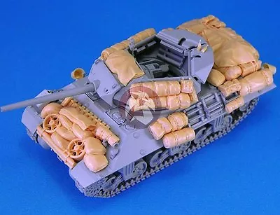 Legend 1/48 M10 Wolverine Tank Destroyer Stowage And Accessories Set WWII LF4103 • $20.97