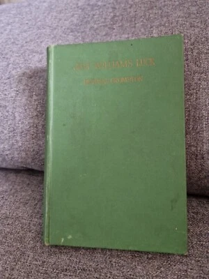 £5 • Buy Just William's Luck. Richmal Crompton. Vintage Hardback Book. 1948. 1st Edition.