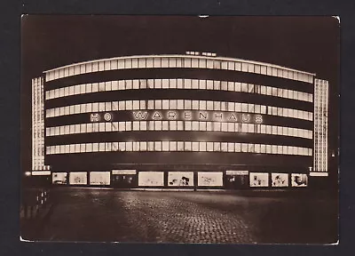 Karl-Marx-Stadt 1964 Ho-Department Store NIGHT! Photo: Hempel Karl-Marx-Stadt • £1.70