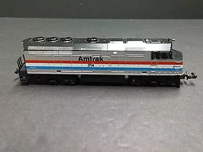 Mehano N Scale F40PH Amtrak #314 Diesel Locomotive • $50