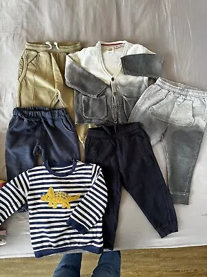 Baby Boys ZARA Clothes Bundles 18-24months Jumper Trousers Very Good Condition  • £8.10