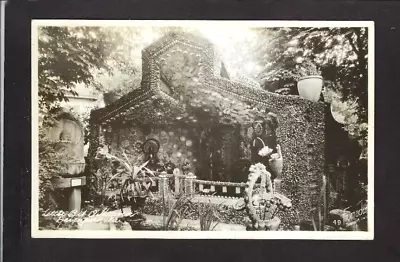 Davenport Iowa IA 1925/30s RPPC Palmer Chiropractic Little Bit 'O Heaven Stage • $13.98