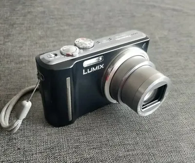 Panasonic Lumix DMC-TZ9 12.1MP Compact Digital Camera Black VGC • £50