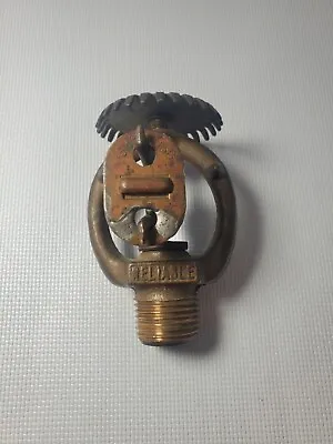 Vintage Reliable Brass Sprinkler Head SSU-C3 • $9.99