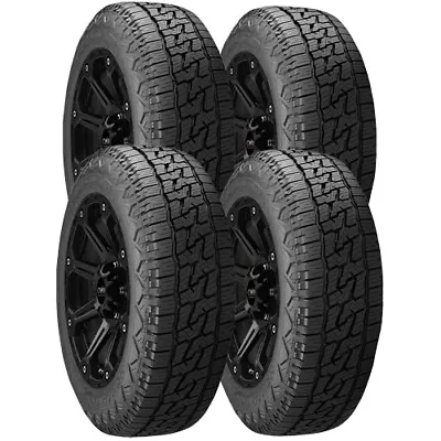 (QTY 4) 235/60R18 Nitto Nomad Grappler 107V XL Black Wall Tires • $793.96