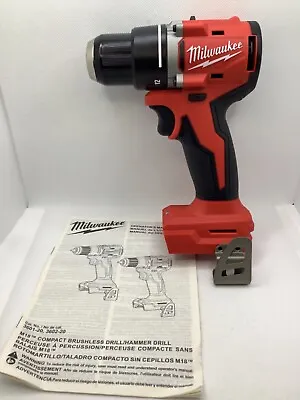 Milwaukee 3601-20 M18 18V 1/2  Compact Brushless Drill Driver - Bare Tool • $69.95