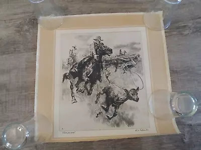 REINHOLD PALENSKE R.H. ETCHING  Where You Going?  • $20